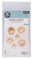 Studio Light - Essentials Nr. 15 - Kraft Paper Flowers