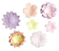 Studio Light - Essentials Nr. 16 - Pastel Paper Flowers