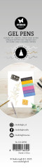 Studio Light - Gel Pens 0.6mm - White, Gold, Silver