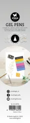 Studio Light - Gel Pens 0.6mm - White, Gold, Silver