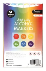 Studio Light - Alcohol Markers - Rainbow
