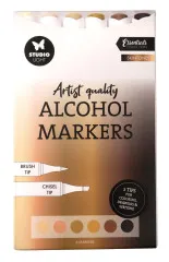 Studio Light - Alcohol Markers - Skintones