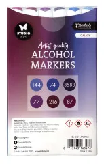 Studio Light - Alcohol Markers - Galaxy