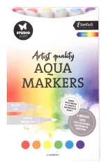 Studio Light - Aqua Markers - Rainbow