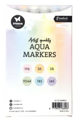 Studio Light - Aqua Markers - Pastels