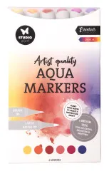 Studio Light - Aqua Markers - Dahlia