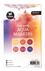 Studio Light - Aqua Markers - Dahlia