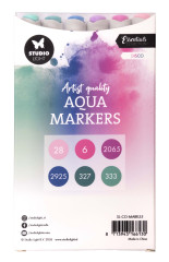 Studio Light - Aqua Markers - Disco