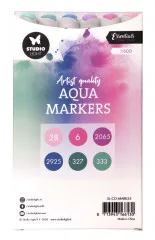 Studio Light - Aqua Markers - Disco