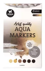 Studio Light - Aqua Markers - Bark