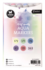 Studio Light - Aqua Markers - Blossom