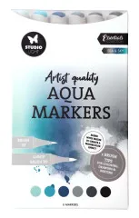 Studio Light - Aqua Markers - Sea & Sky