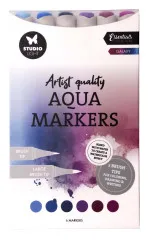 Studio Light - Aqua Markers - Galaxy
