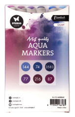 Studio Light - Aqua Markers - Galaxy