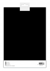 Studio Light - A4 Cardstock - Black