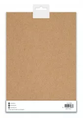 Studio Light - A4 Cardstock - Kraft