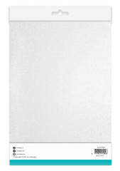 Studio Light Glitter Sheets A5 - Essentials Nr. 43 - White