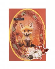 Studio Light - Cutting Dies - Everlasting Autumn Nr. 880 - Oval Leaf Wreath