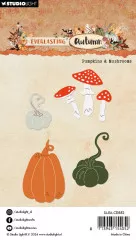 Studio Light - Cutting Dies - Everlasting Autumn Nr. 882 - Pumpkins & Mushrooms