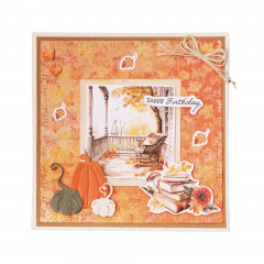 Studio Light - Cutting Dies - Everlasting Autumn Nr. 882 - Pumpkins & Mushrooms