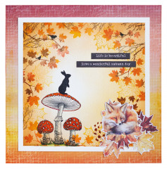 Studio Light - Die-Cut Paper Pad - Everlasting Autumn