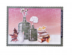 Studio Light - Die-Cut Paper Pad - Everlasting Autumn