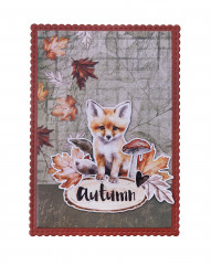 Studio Light - Die-Cut Paper Pad - Everlasting Autumn