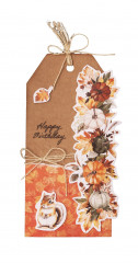 Studio Light - Die-Cut Paper Pad - Everlasting Autumn