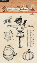 Studio Light Clear Stamps - Everlasting Autumn Nr. 716 - Scarecrow