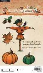 Studio Light Clear Stamps - Everlasting Autumn Nr. 716 - Scarecrow