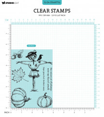 Studio Light Clear Stamps - Everlasting Autumn Nr. 716 - Scarecrow