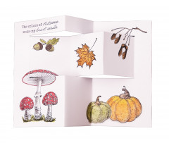 Studio Light Clear Stamps - Everlasting Autumn Nr. 716 - Scarecrow