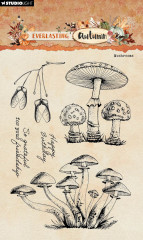 Studio Light Clear Stamps - Everlasting Autumn Nr. 717 - Mushrooms