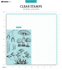 Studio Light Clear Stamps - Everlasting Autumn Nr. 717 - Mushrooms