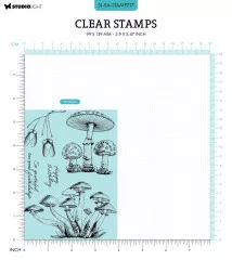 Studio Light Clear Stamps - Everlasting Autumn Nr. 717 - Mushrooms