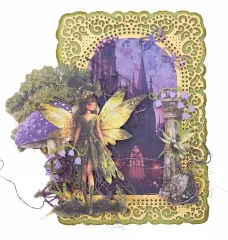 Studio Light - Cutting Dies - Enchanted Fairytale - Lace Frame