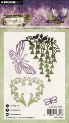 Studio Light - Cutting Dies - Enchanted Fairytale - Hanging Bells