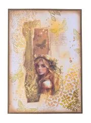 Studio Light - 8x8 Collage Paper Pad - Enchanted Fairytale