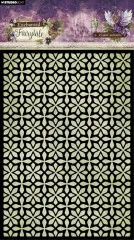 Studio Light - Masks / Stencils - Enchanted Fairytale - Floral Pattern