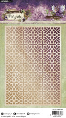 Studio Light - Masks / Stencils - Enchanted Fairytale - Floral Pattern