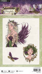 Studio Light - Clear Stamps - Enchanted Fairytale - Fairy Ladies