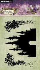 Studio Light - Clear Stamps - Enchanted Fairytale - Castle & Plants