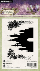 Studio Light - Clear Stamps - Enchanted Fairytale - Castle & Plants