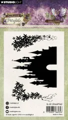 Studio Light - Clear Stamps - Enchanted Fairytale - Castle & Plants