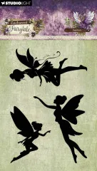Studio Light - Clear Stamps - Enchanted Fairytale - Fairies