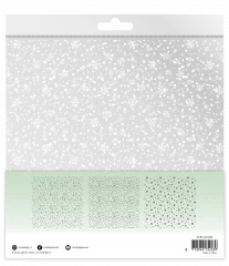 Studio Light Acetate Sheets -Essentials Nr. 08 - Snowflakes