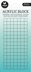 Studio Light Acrylblock für Clear Stamps (15x7cm)