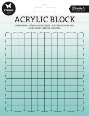 Studio Light Acrylblock für Clear Stamps (12x12cm)