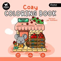 Studio Light - Coloring Book - Cozy- Essentials Nr. 2