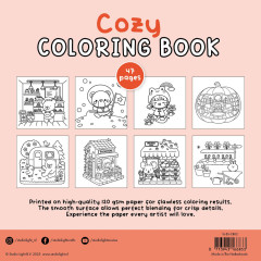 Studio Light - Coloring Book - Cozy- Essentials Nr. 2